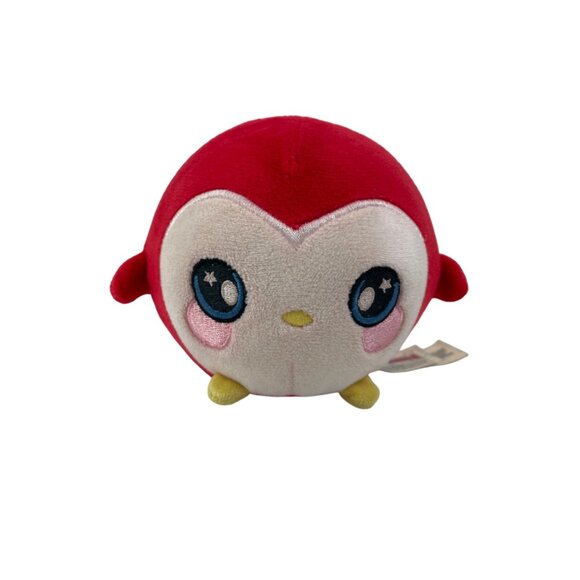 Squeezamals Paulina Penguin Plush Toy Red White 3.5 in Stuffed Animal - Picture 2 of 10